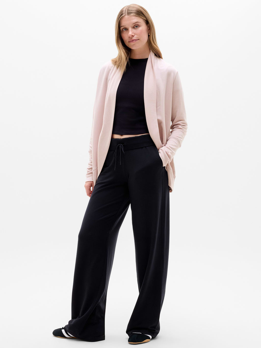 Coaster Luxe Open Cardigan - Halo