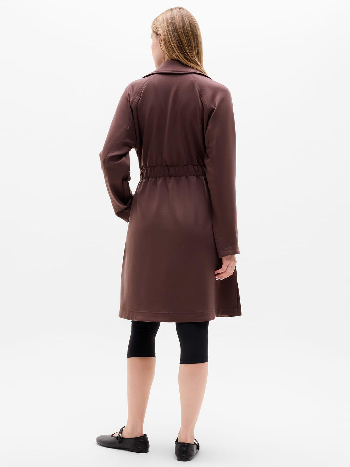 Allure Long Jacket - Nocturnal
