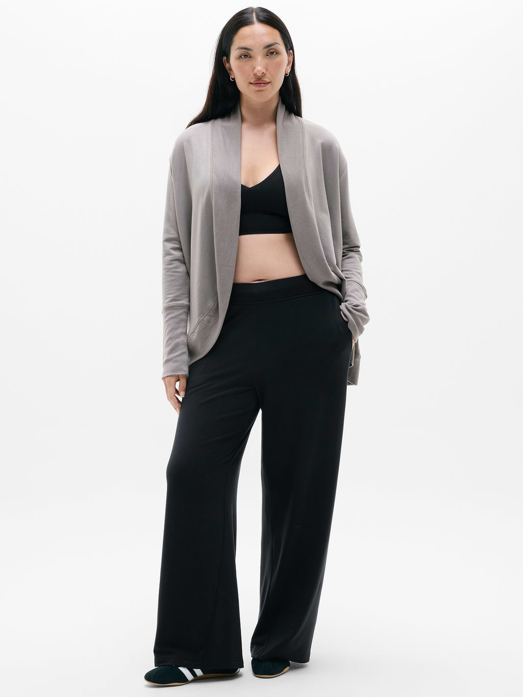 Coaster Luxe Straight Leg Pant - Black