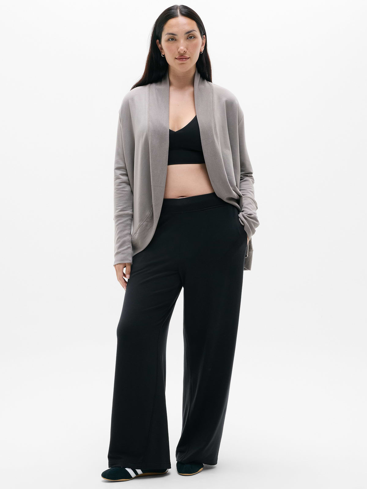 Coaster Luxe Straight Leg Pant - Black
