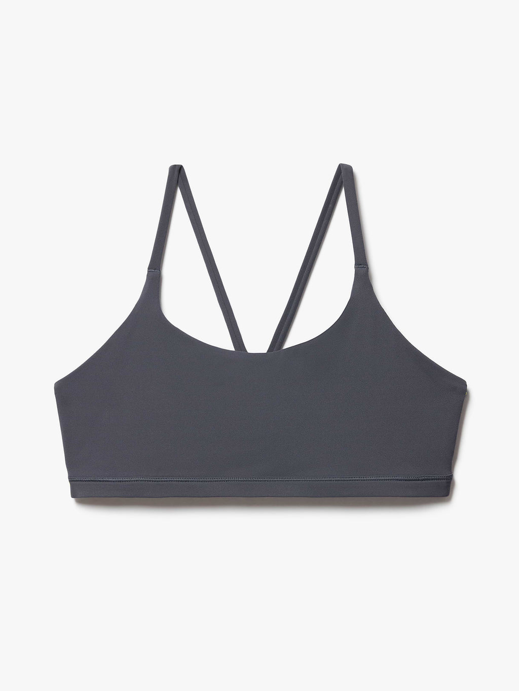 Transcend Scoop Sports Bra A-C - Ash