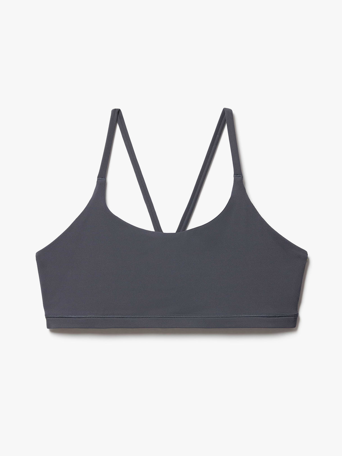 Transcend Scoop Sports Bra A-C - Ash