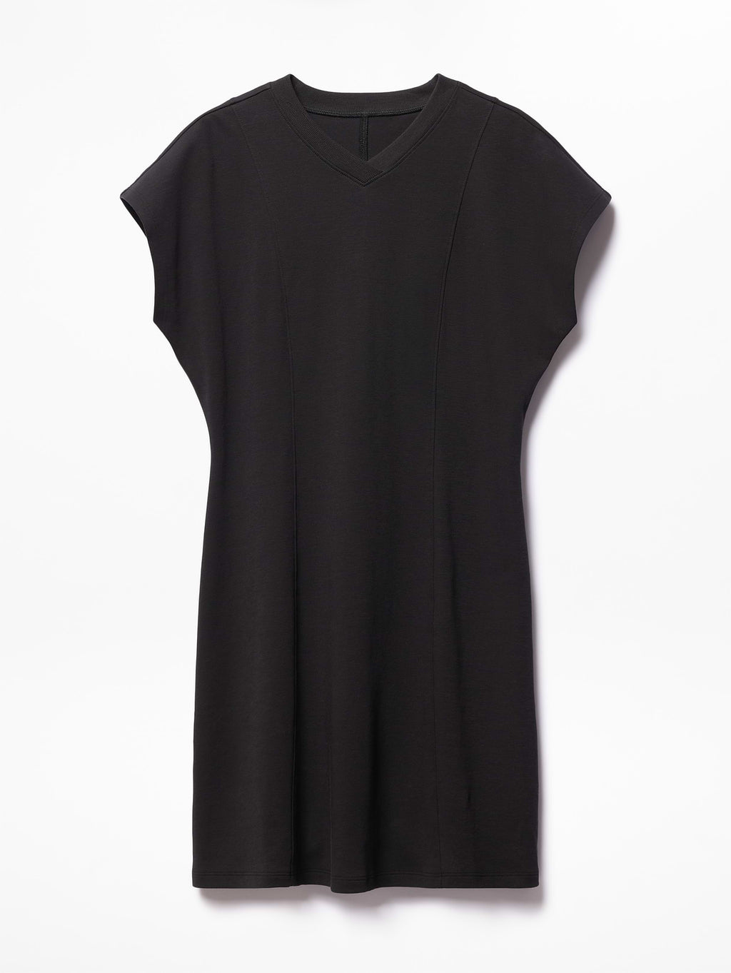 Wishful Cotton Dress - Black