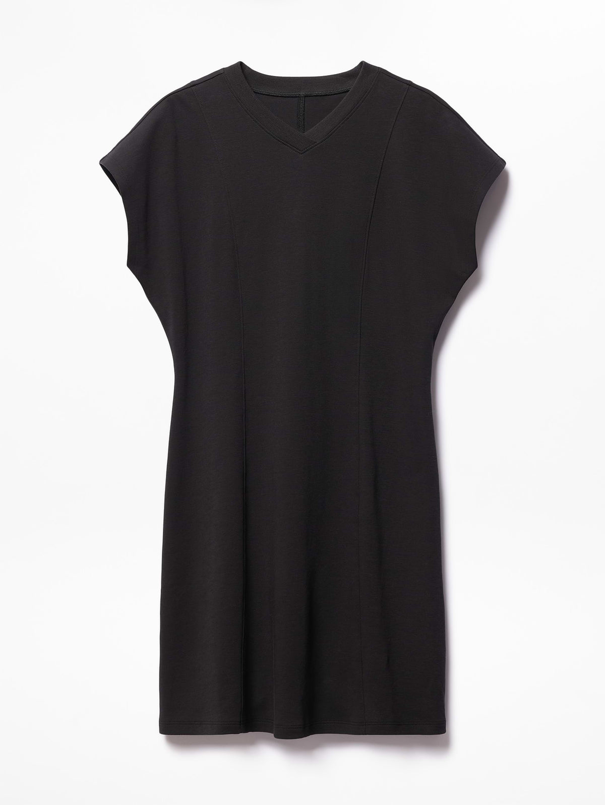 Wishful Cotton Dress - Black