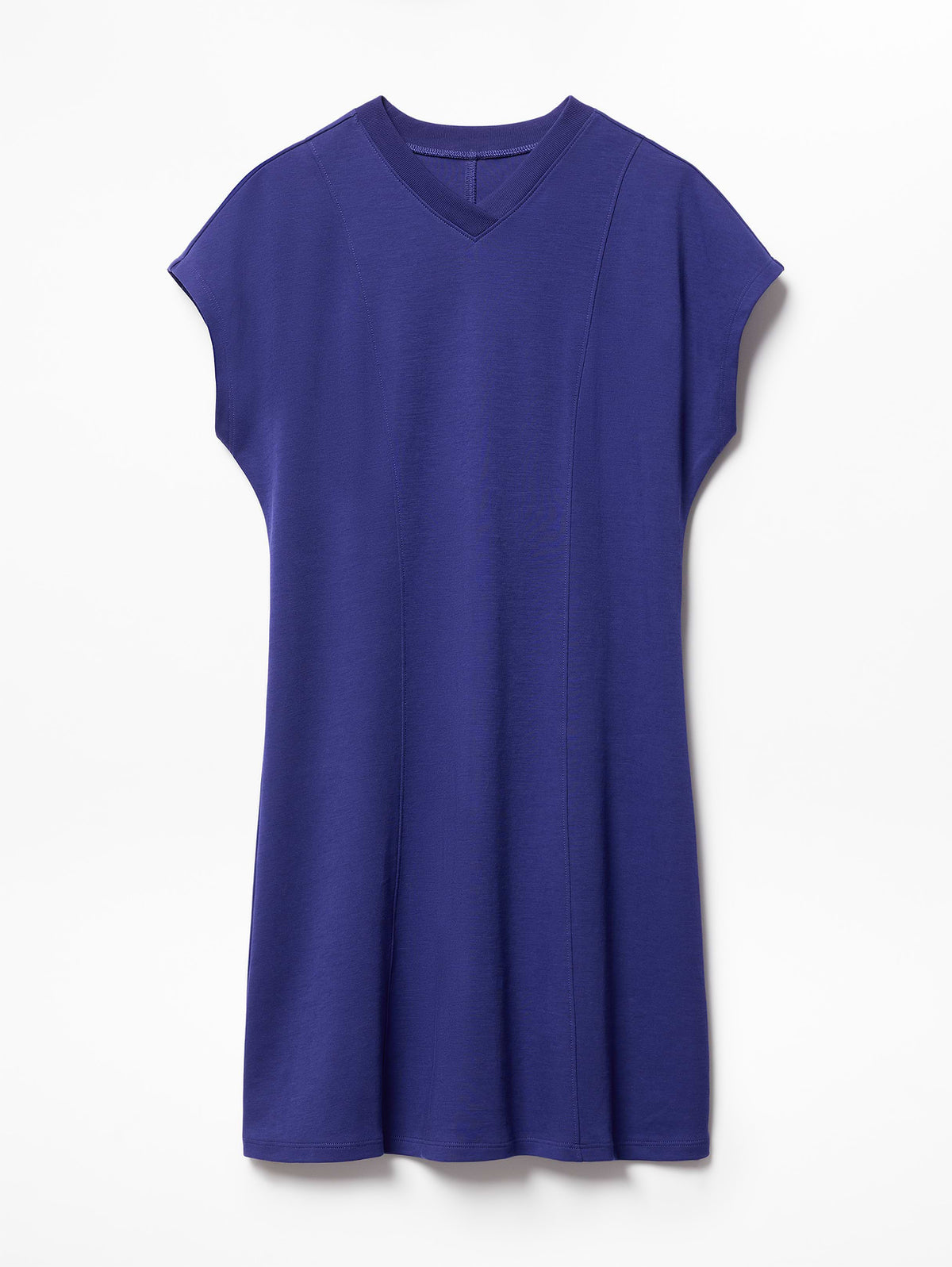 Wishful Cotton Dress - Mystic