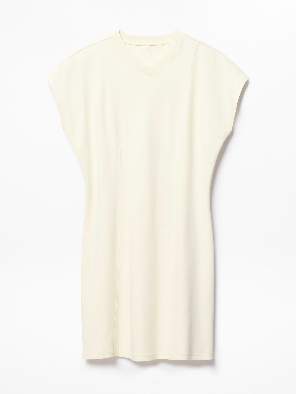 Wishful Cotton Dress - Pearl