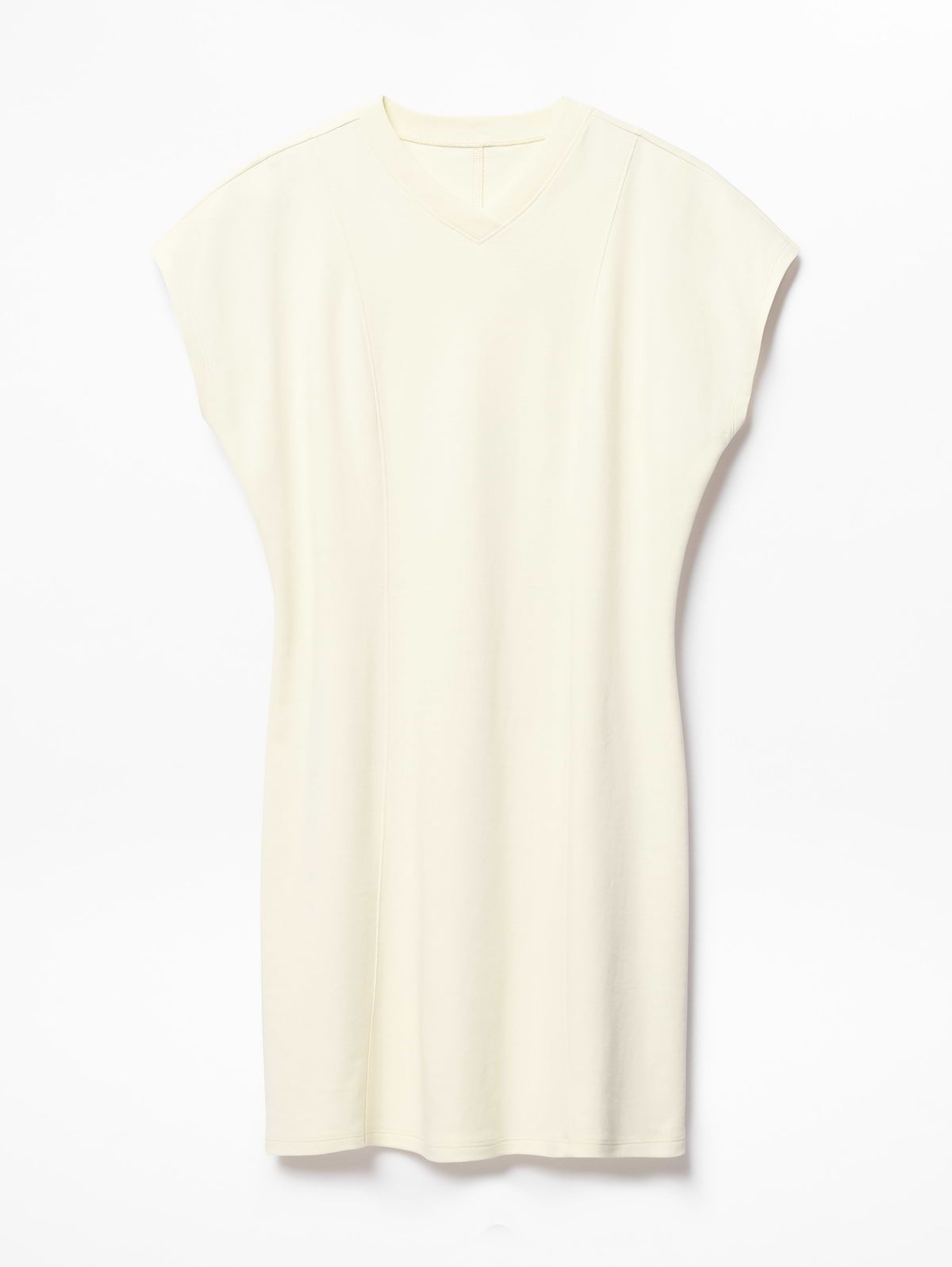 Wishful Cotton Dress - Pearl