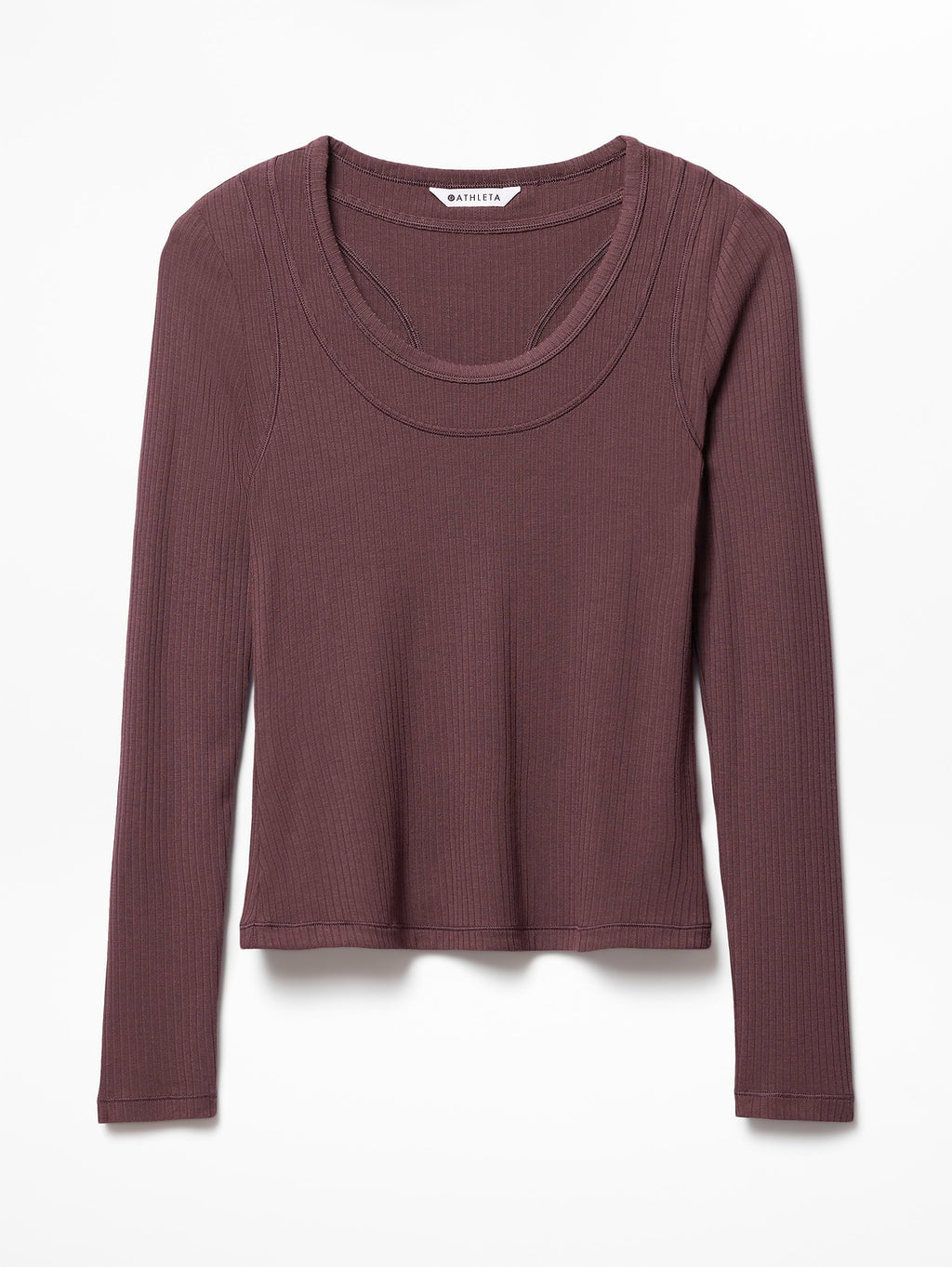 Perfect Rib Layered Top - Nocturnal