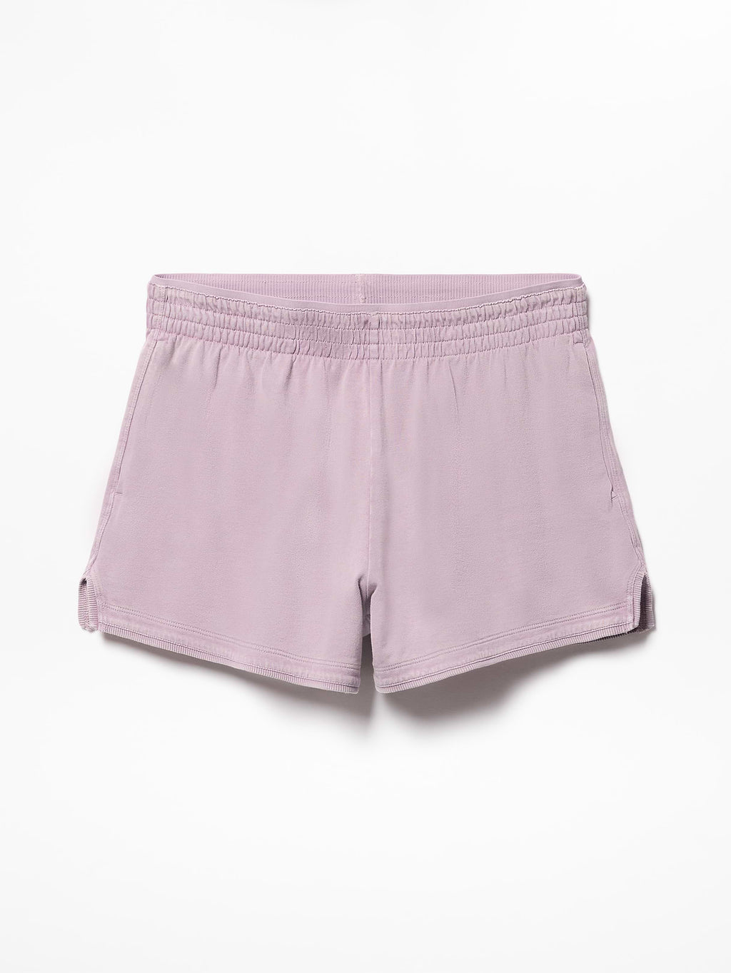 Airy Cotton Terry Shortie - Blush