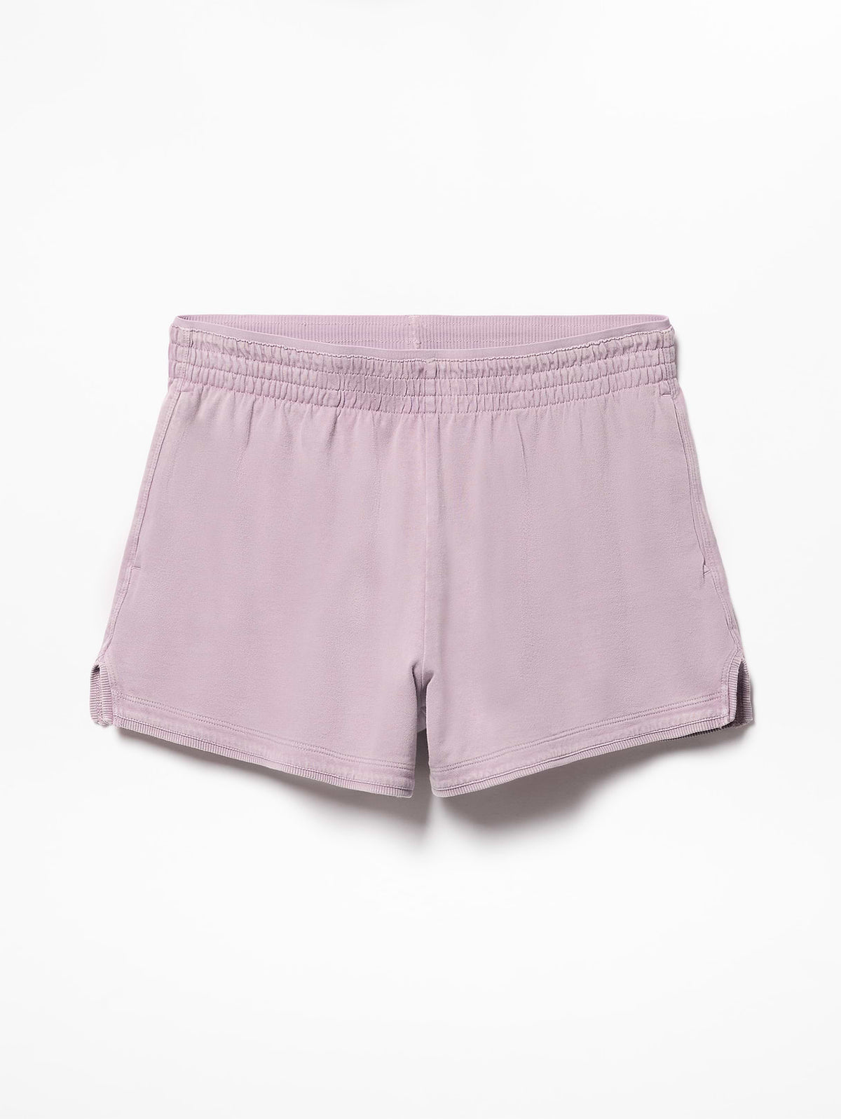 Airy Cotton Terry Shortie - Blush