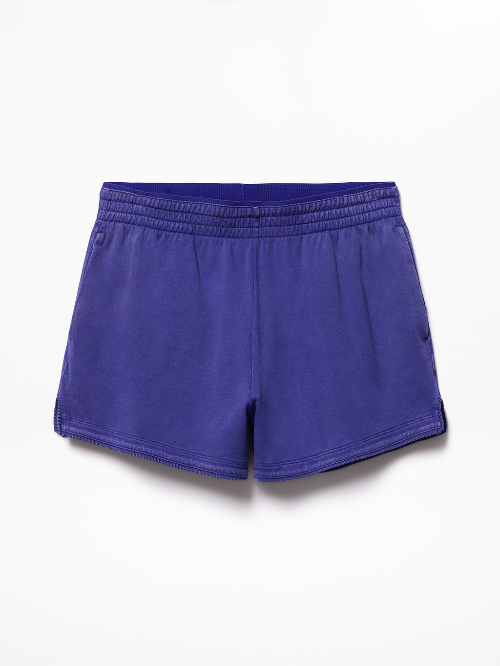 Airy Cotton Terry Shortie - Mystic