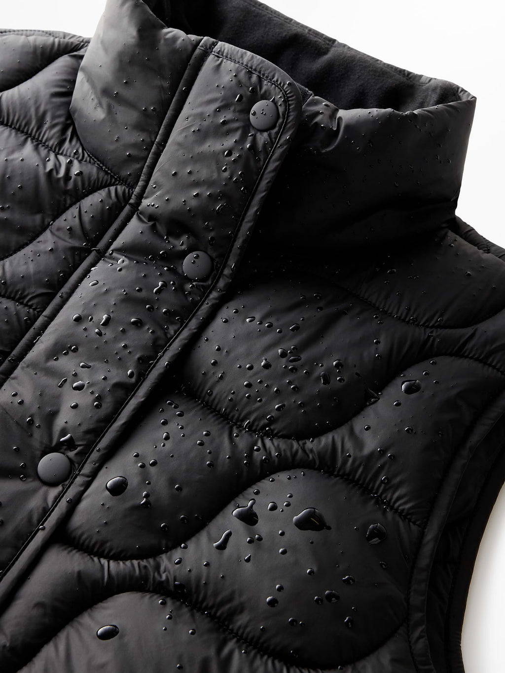 Coastline Vest - Black