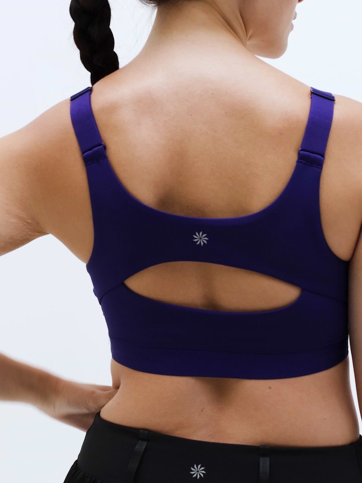 Interval Adjustable Sports Bra A-C - Mystic