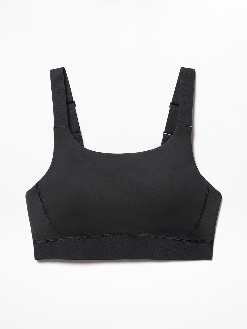 Interval Adjustable Sports Bra A-C - Black