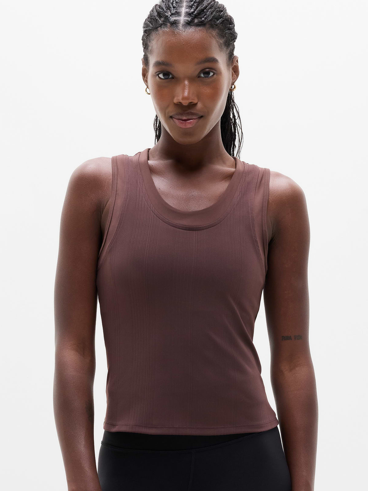 Eternity Rib Tank - Nocturnal