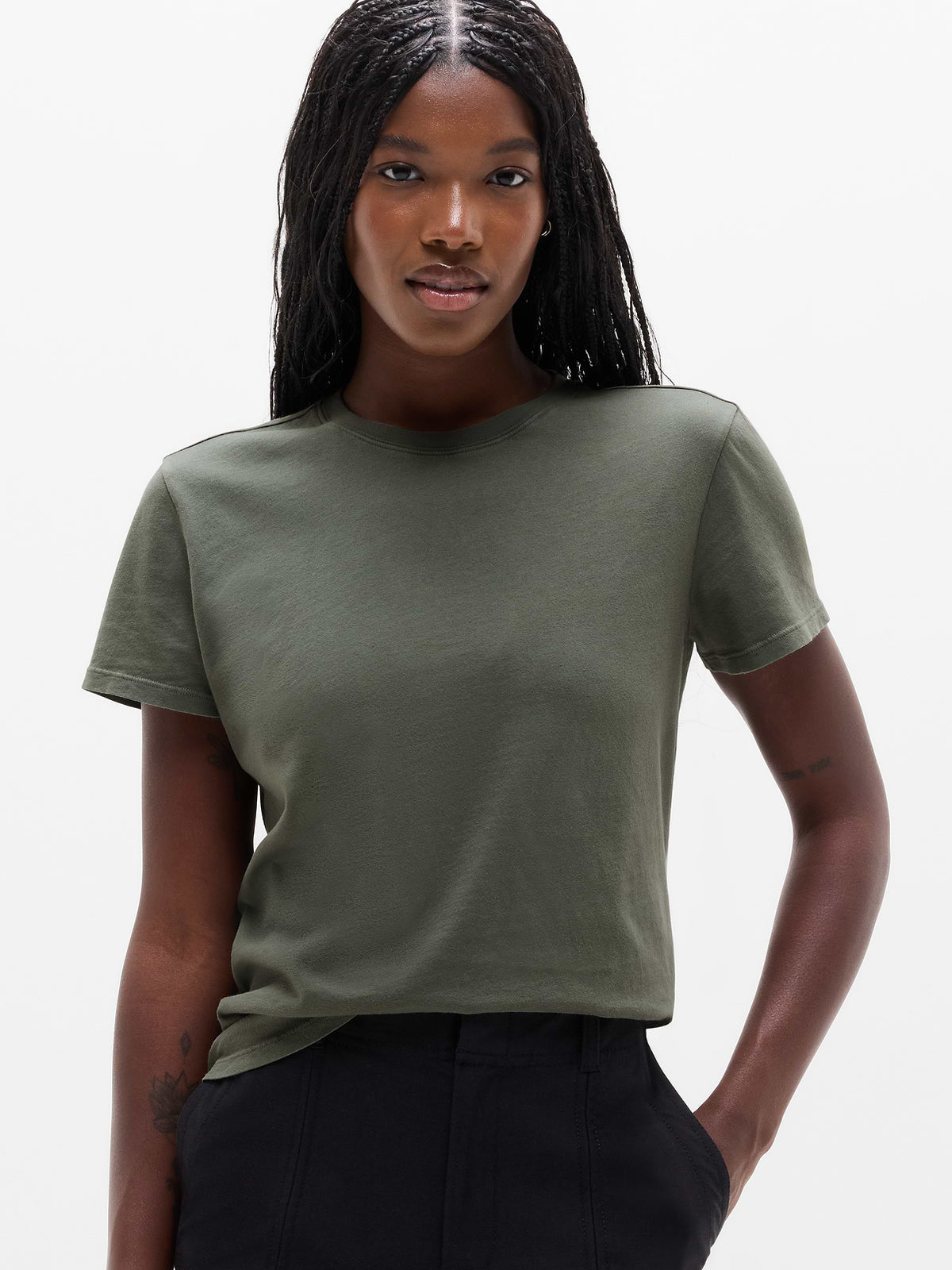 Favorite Cotton Classic Tee - Jungle