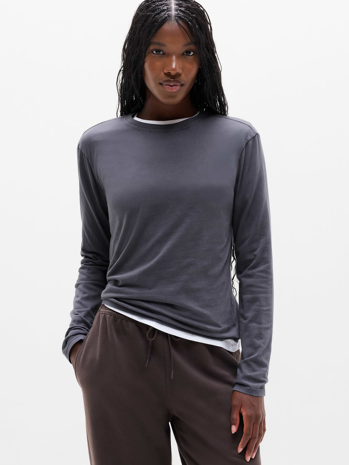 Favorite Cotton Classic Tee - Ash