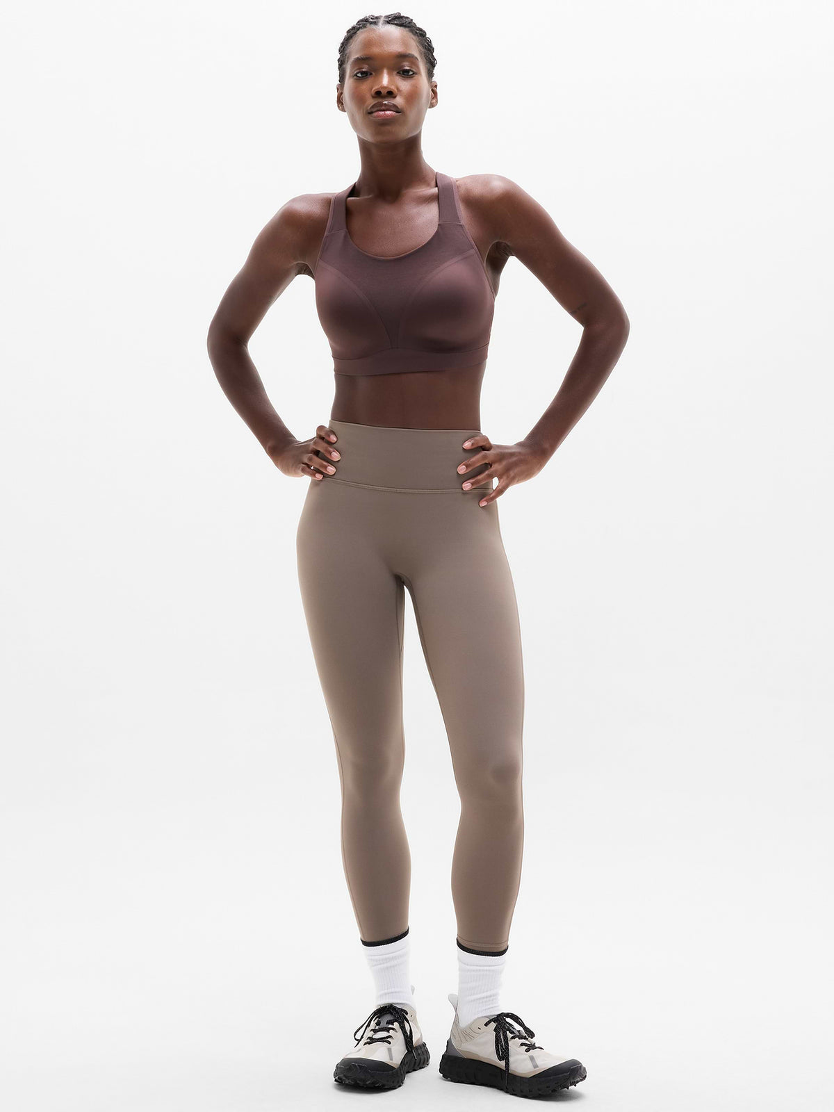 Speed Run High Support Sports Bra - Nocturnal