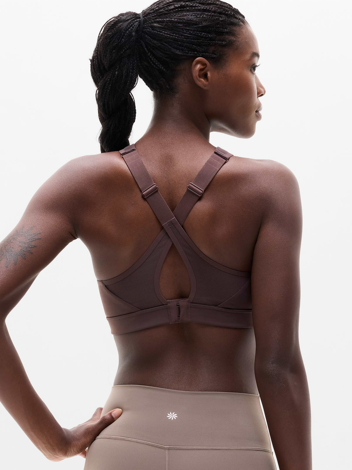Speed Run High Support Sports Bra - Nocturnal