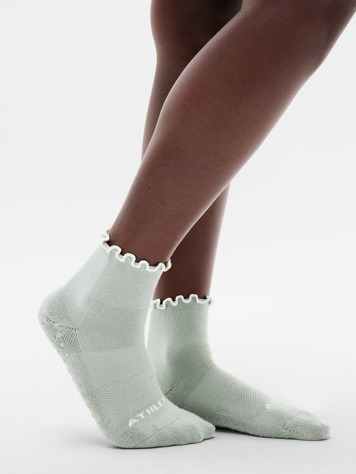 Ruffle Grip Sock - Vera