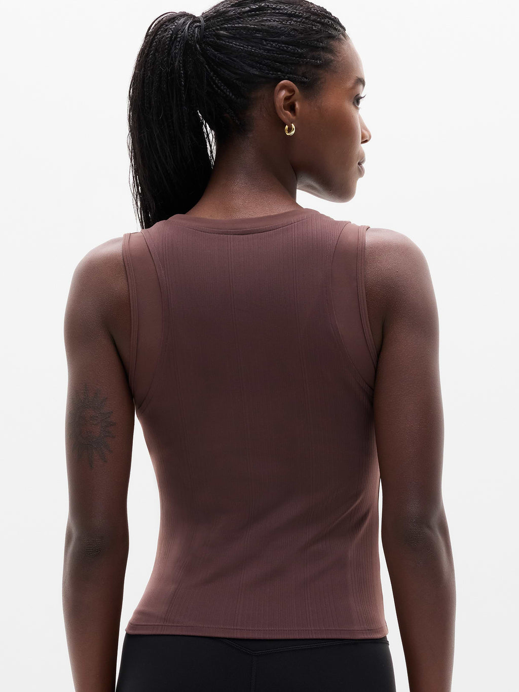 Eternity Rib Tank - Nocturnal