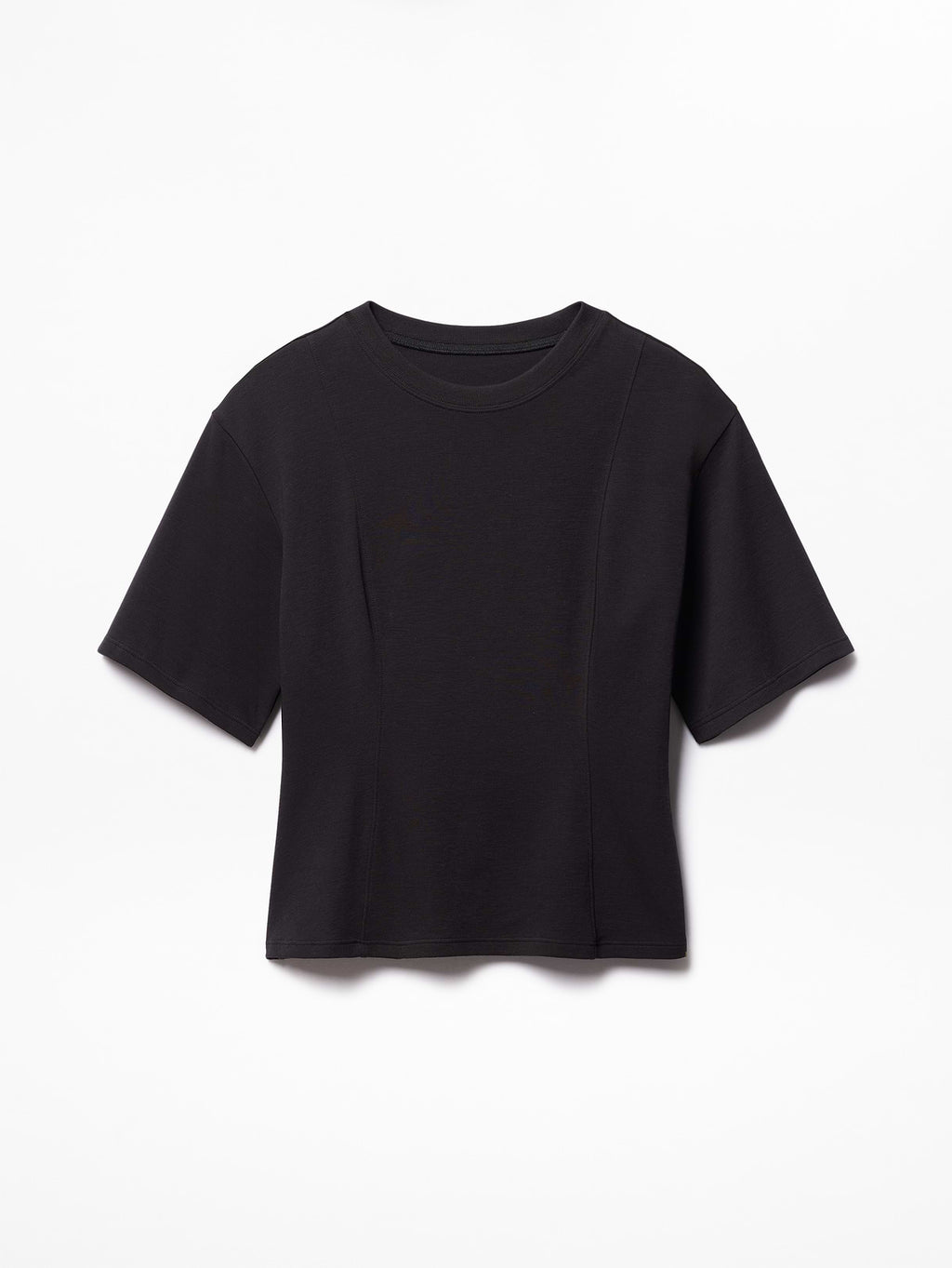 Wishful Cotton Tee - Black