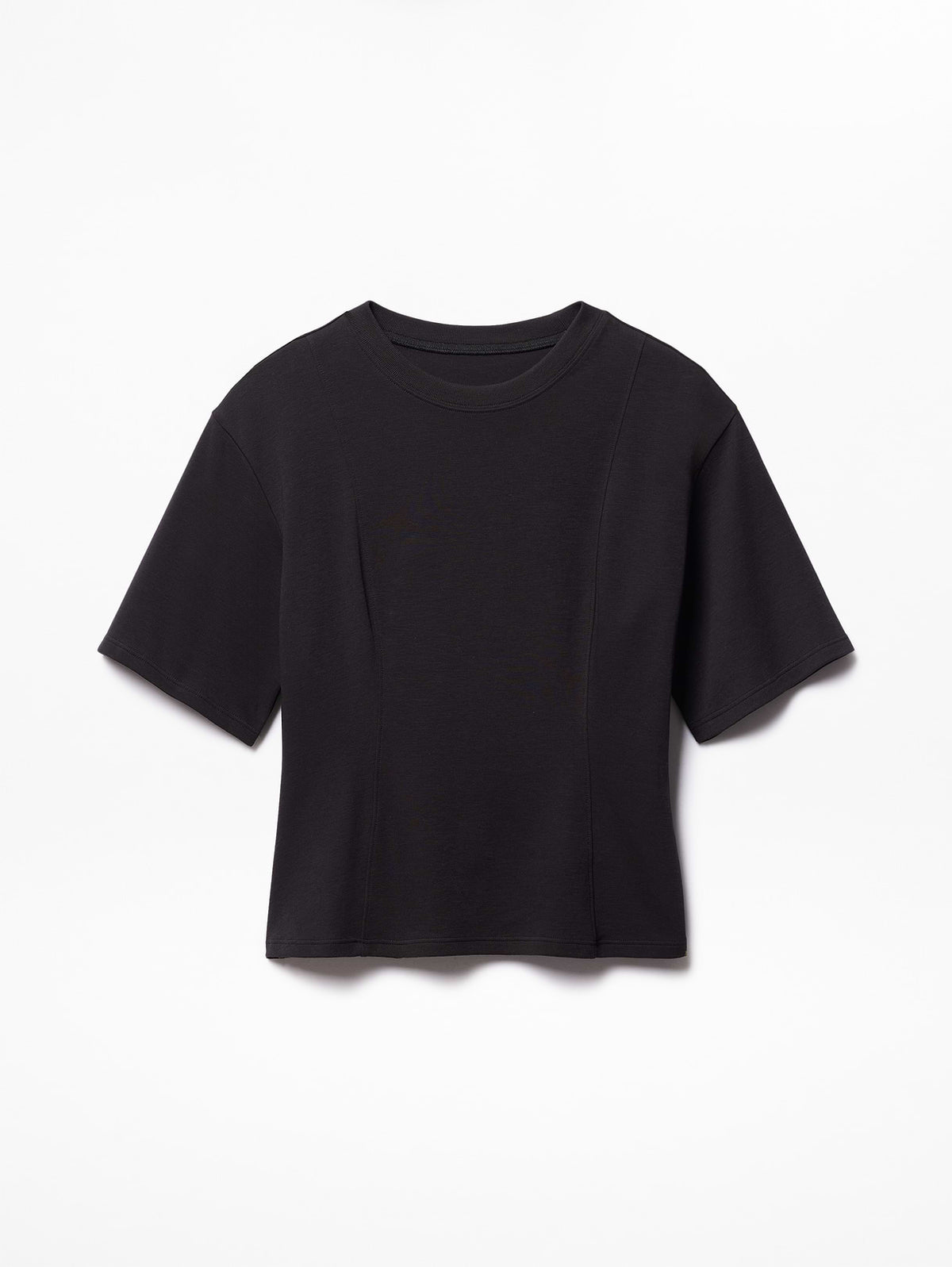 Wishful Cotton Tee - Black