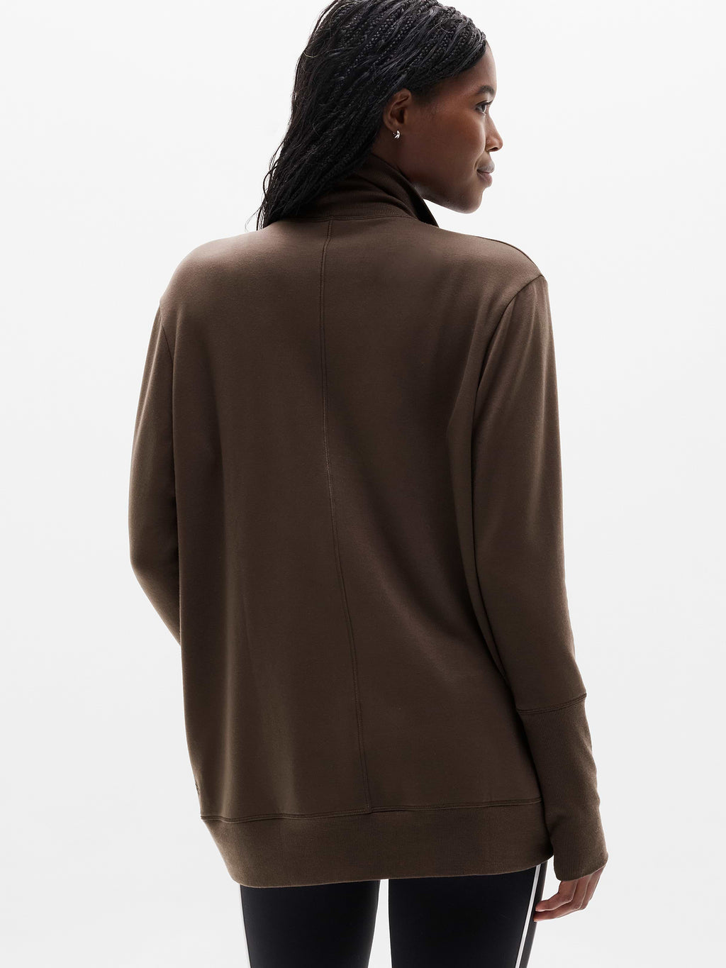 Coaster Luxe Open Cardigan - Truffle