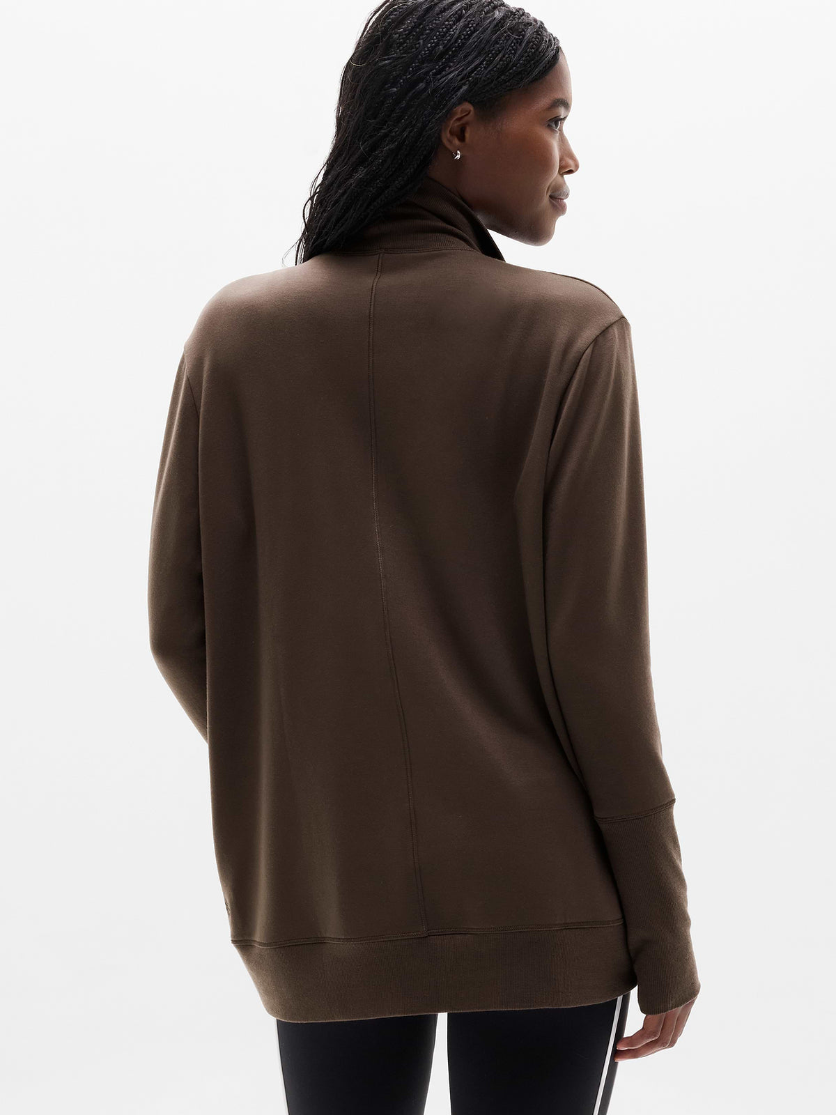 Coaster Luxe Open Cardigan - Truffle