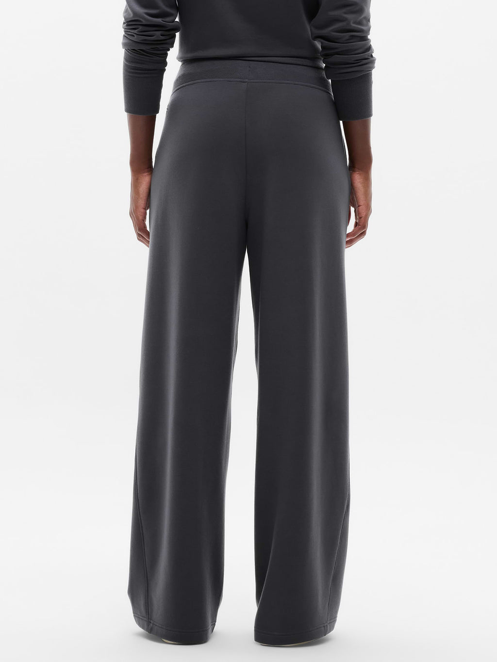 Coaster Luxe Straight Leg Pant - Ash