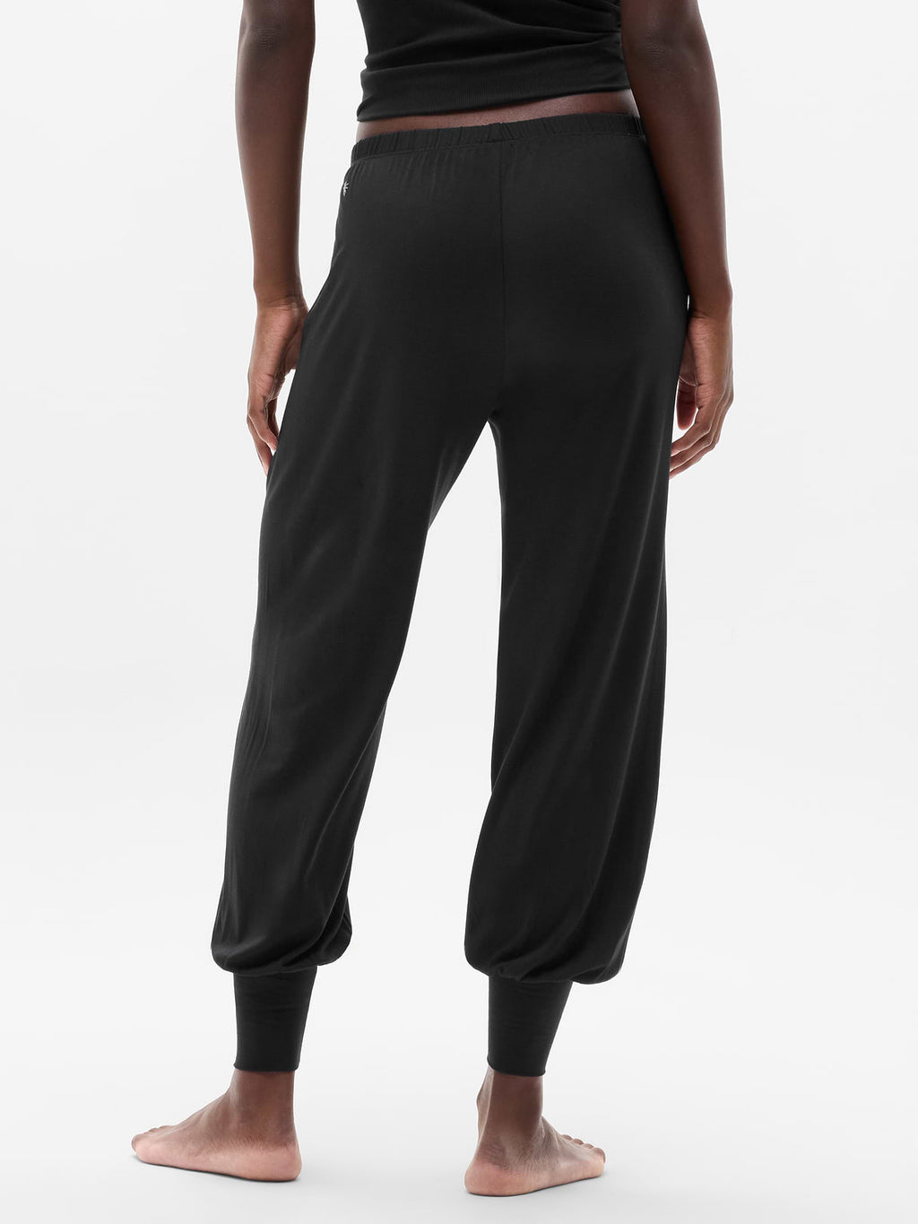 Dream Drape Mid Rise Pant - Black