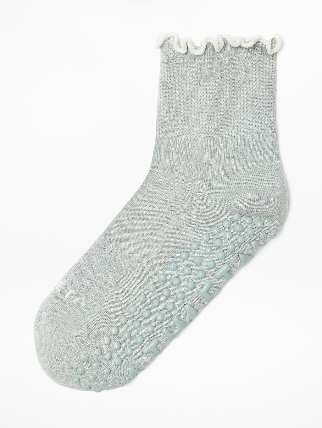 Ruffle Grip Sock - Vera