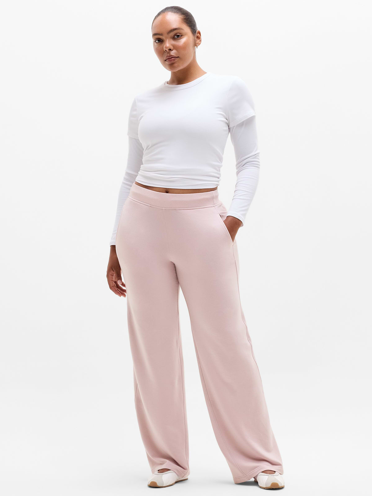 Coaster Luxe Straight Leg Pant - Halo