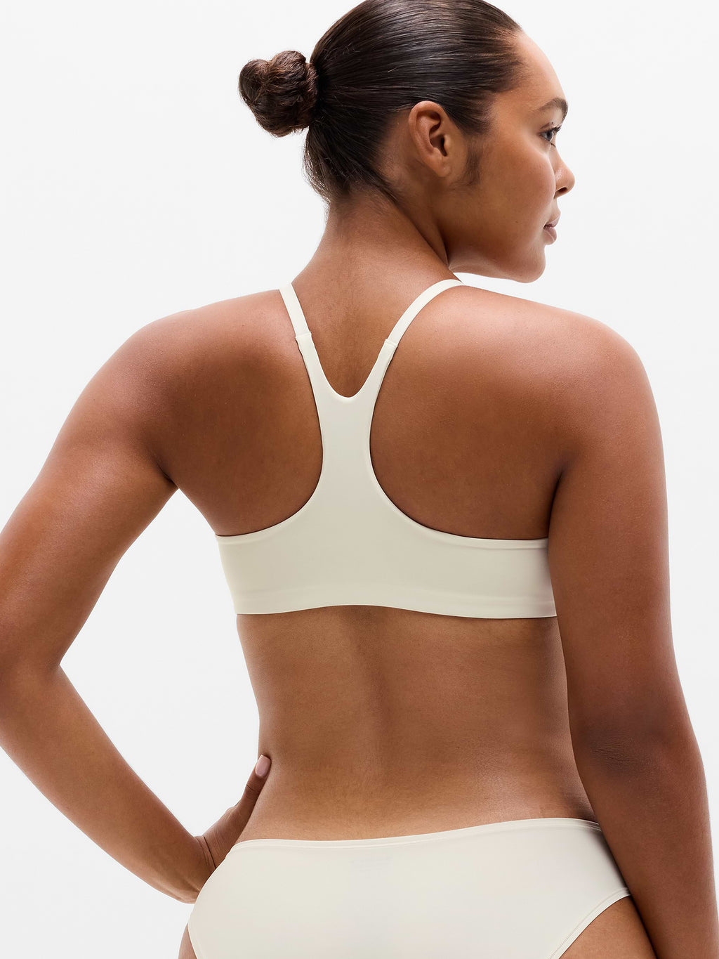 BodyMove Front Close Bra A-C - Bone