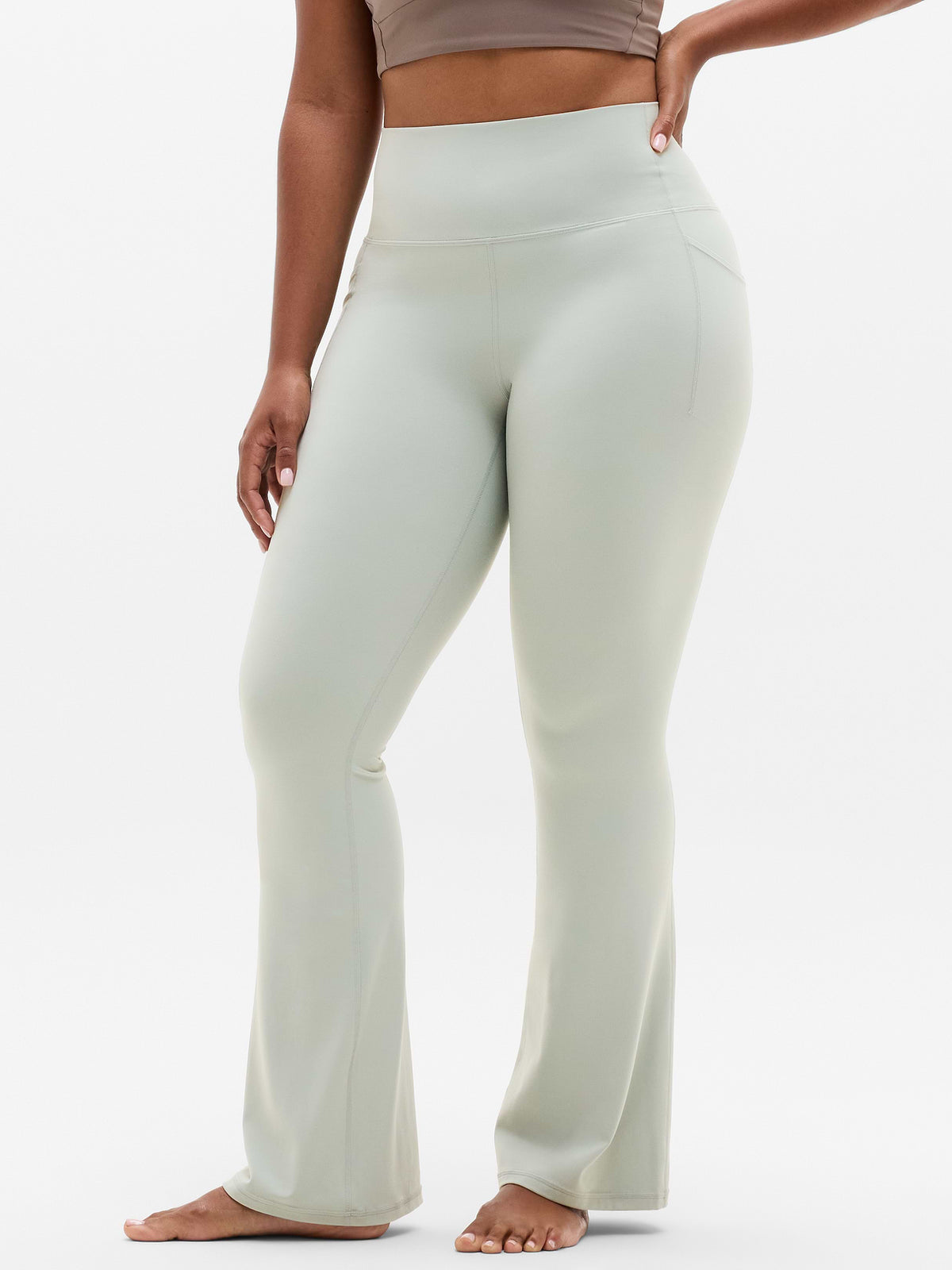 Salutation Stash Slim Fit Flare Pant - Vera