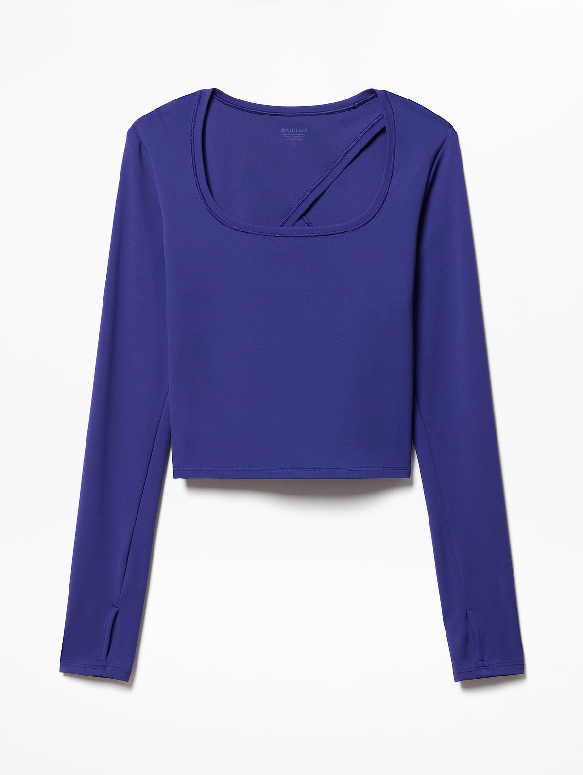 Transcend Open Back Top - Mystic