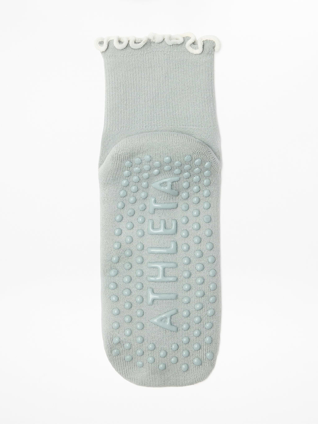 Ruffle Grip Sock - Vera