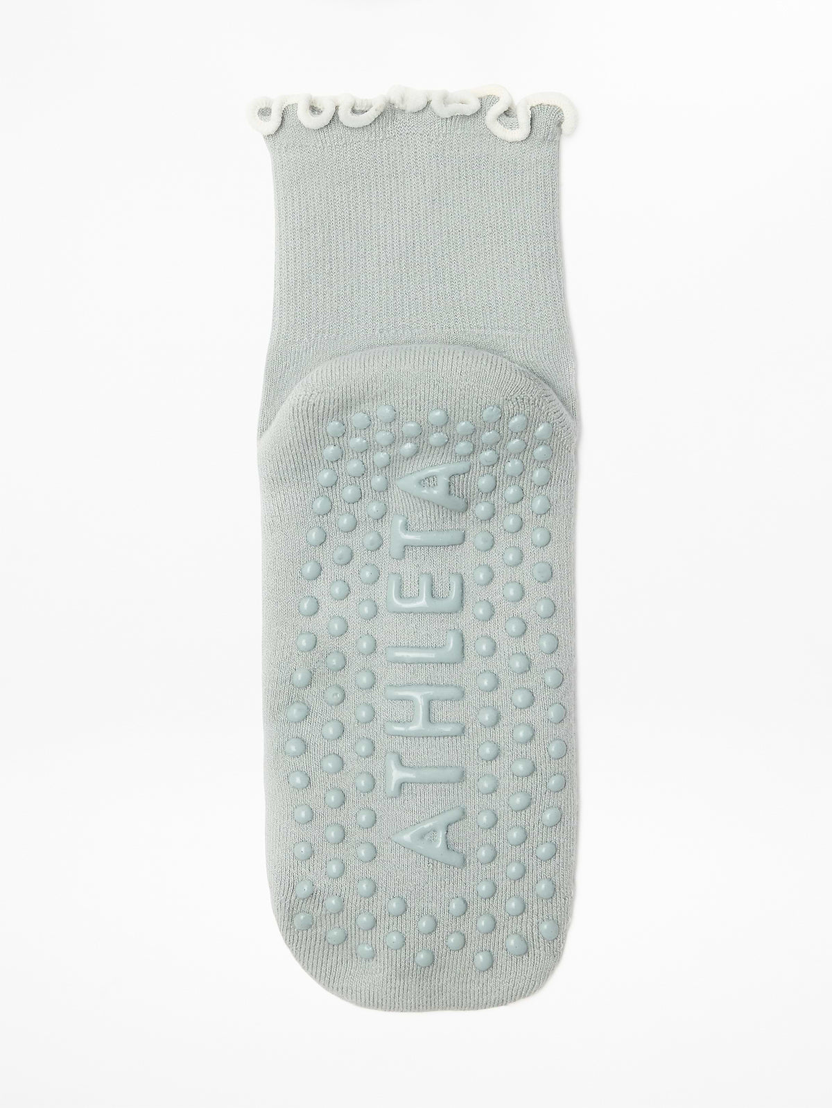 Ruffle Grip Sock - Vera