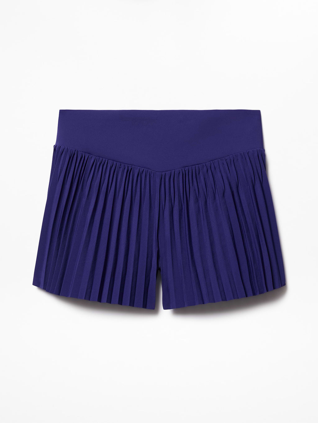 Featherweight Plissé Run Short - Mystic