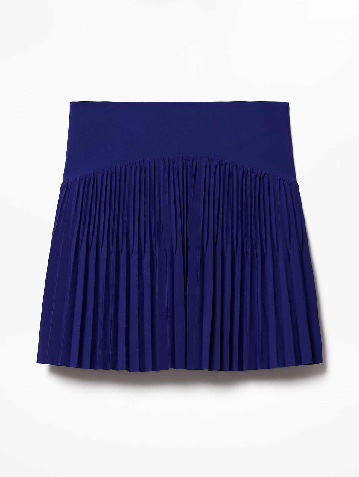 Featherweight Plissé Skort - Mystic