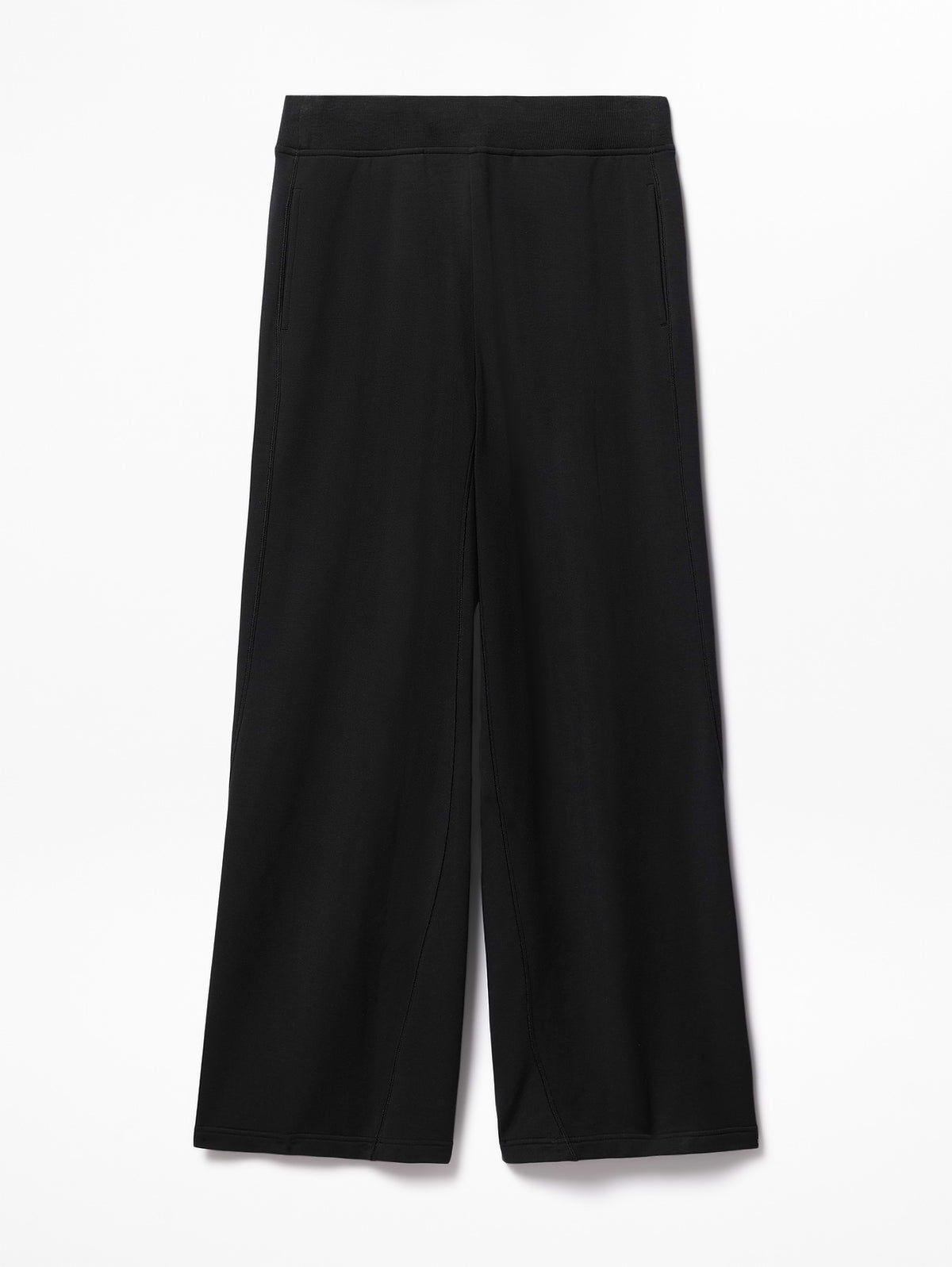 Coaster Luxe Straight Leg Pant - Black