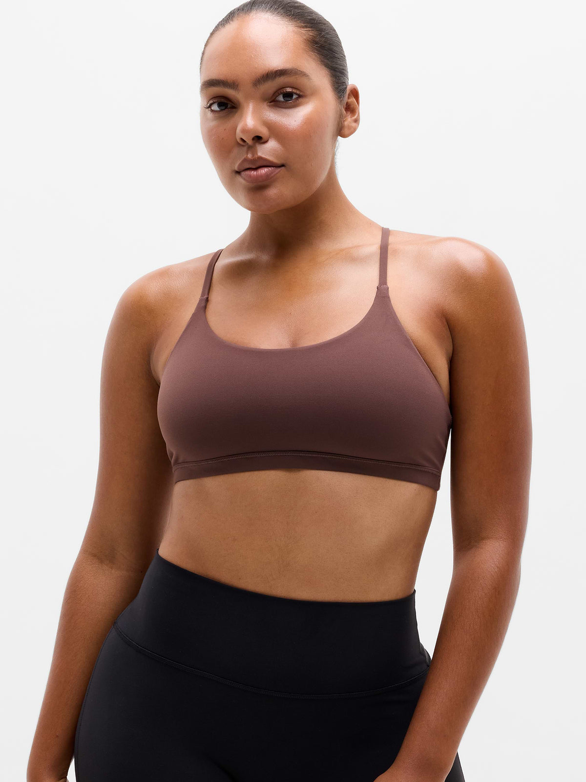 Transcend Scoop Sports Bra A-C - Nocturnal