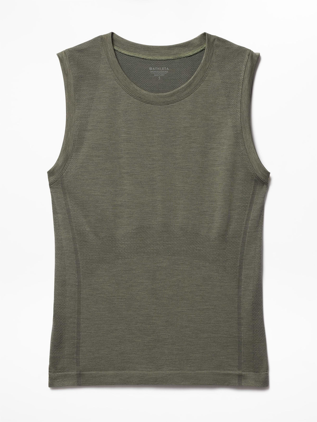 Momentum Flex Muscle Tank - Jungle Heather