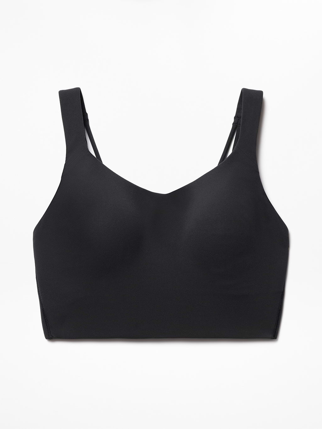 Perfect Form Strappy Longline Bra A-C - Black