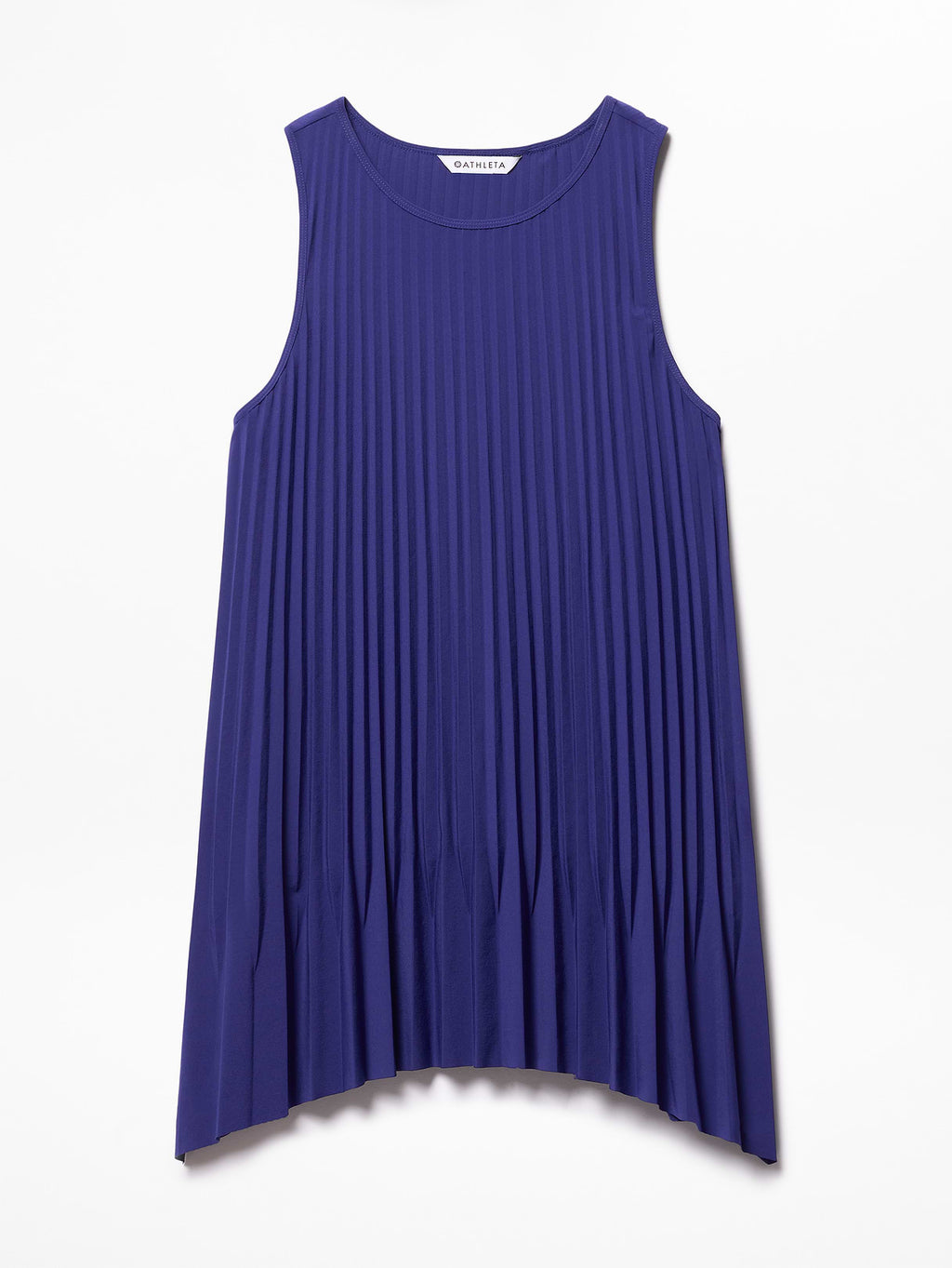 Featherweight Plissé Tank - Mystic