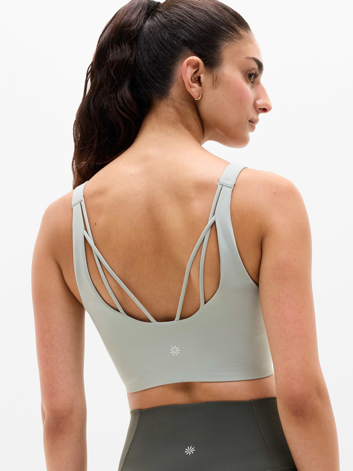 Perfect Form Strappy Longline Bra A-C - Vera
