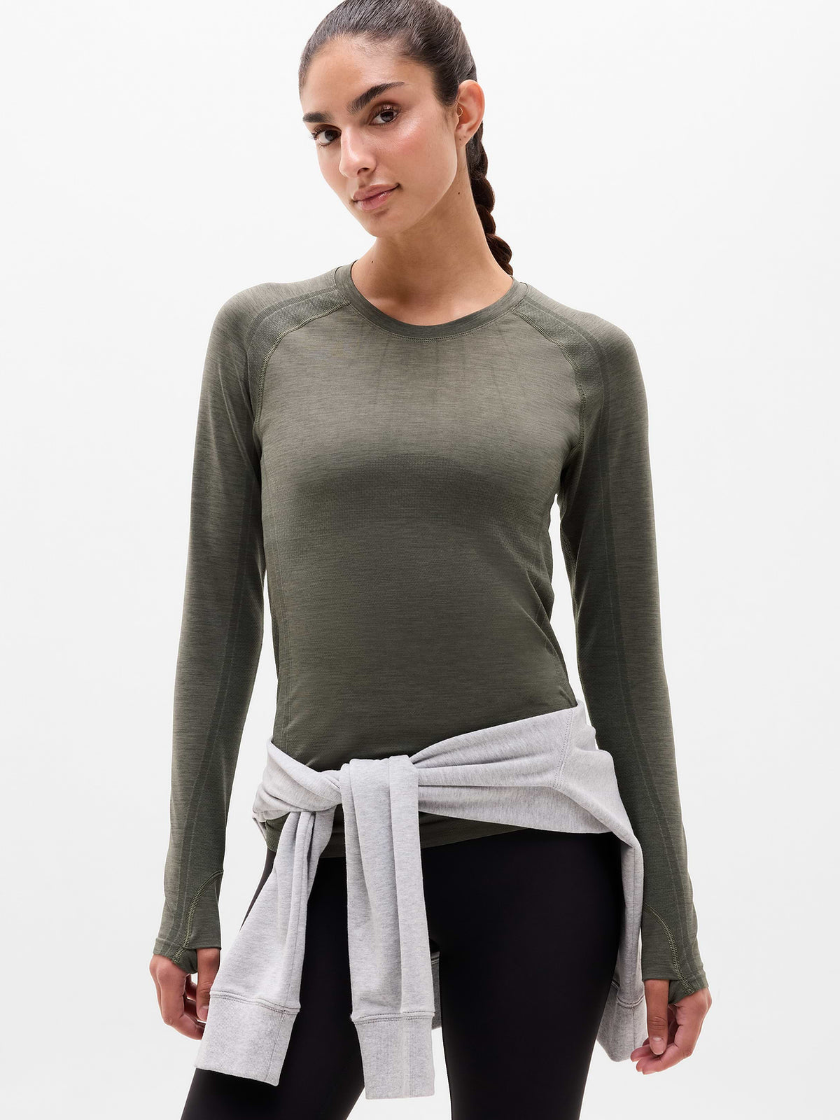 Momentum Flex Top - Jungle Heather