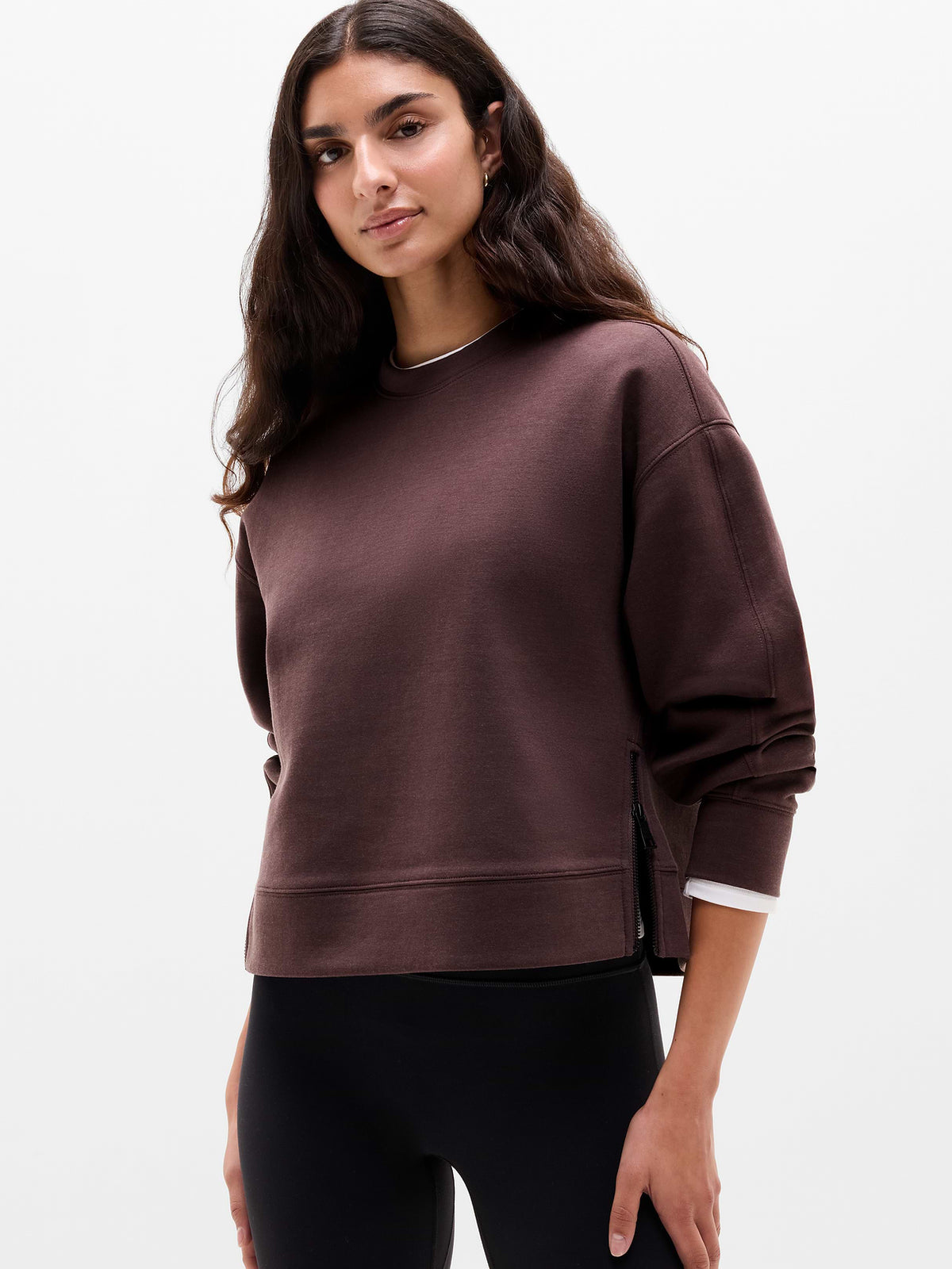 Form Knit Crew Sweatshirt - Nocturnal