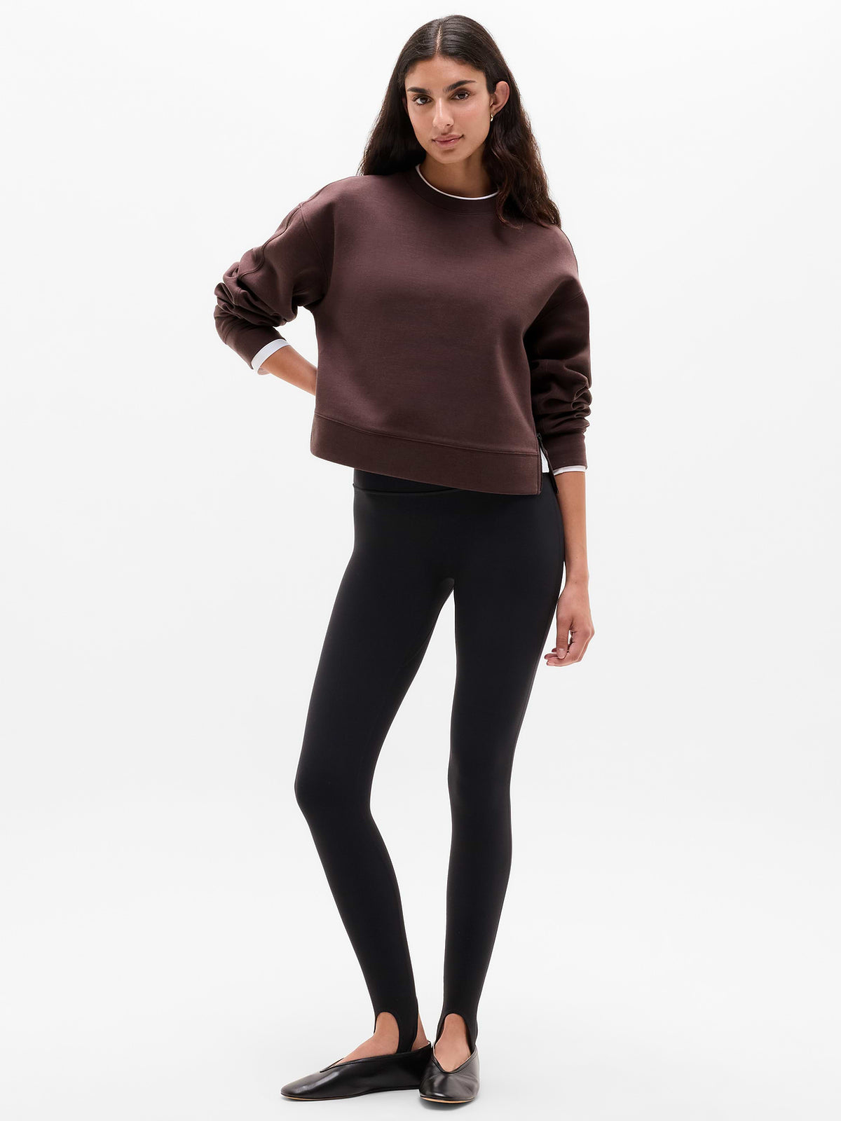 Form Knit Crew Sweatshirt - Nocturnal