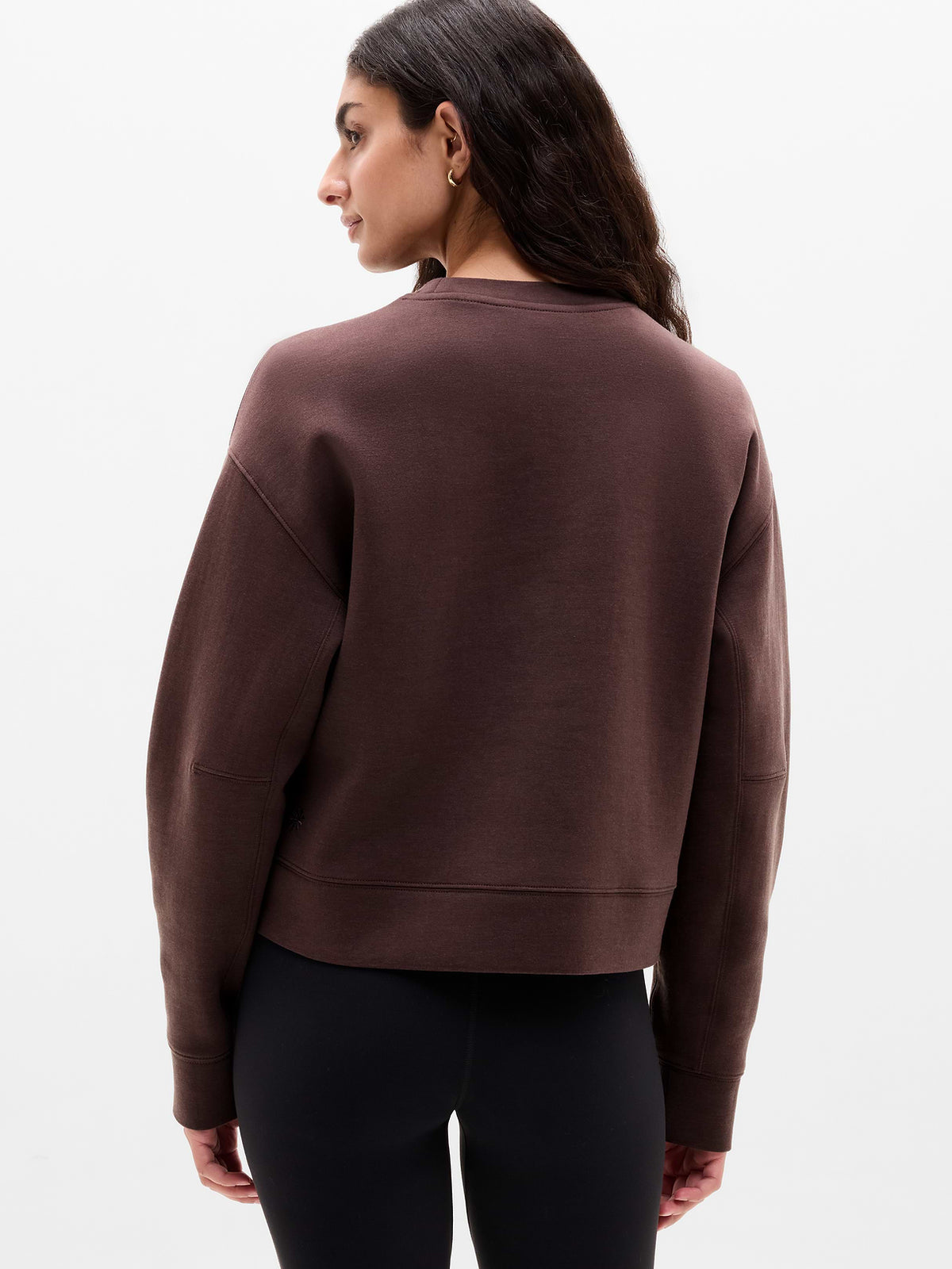 Form Knit Crew Sweatshirt - Nocturnal